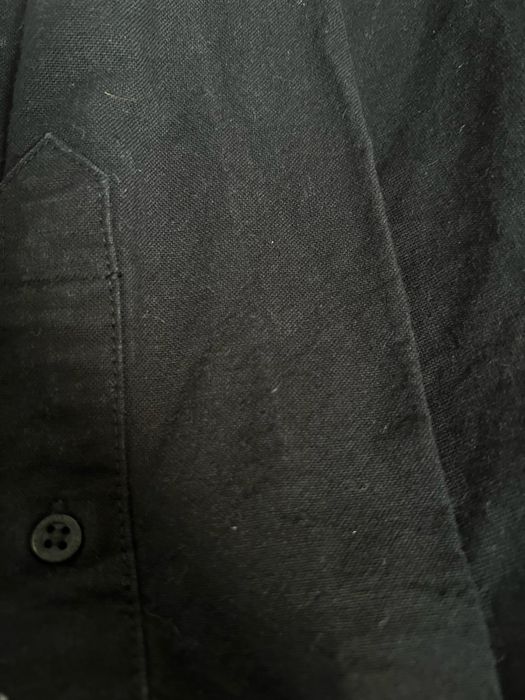 Чоловіча сорочка чорна M