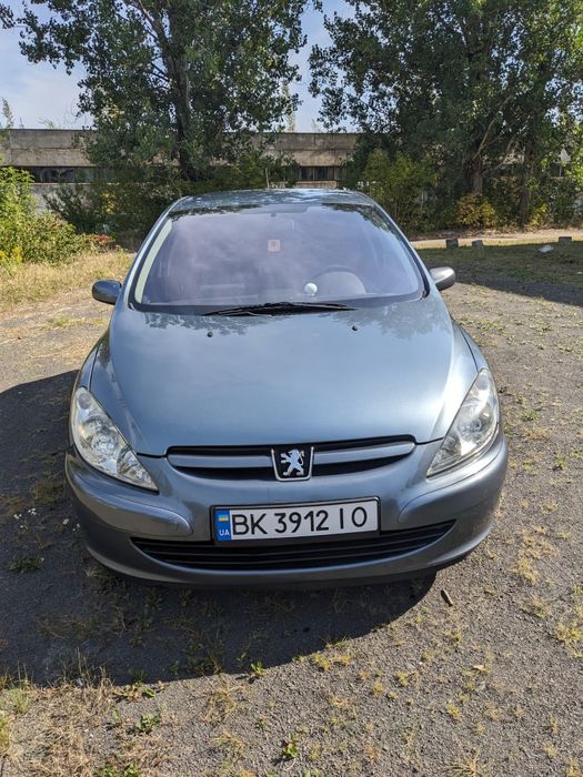 Пежо 307 2005 .. газ бензин