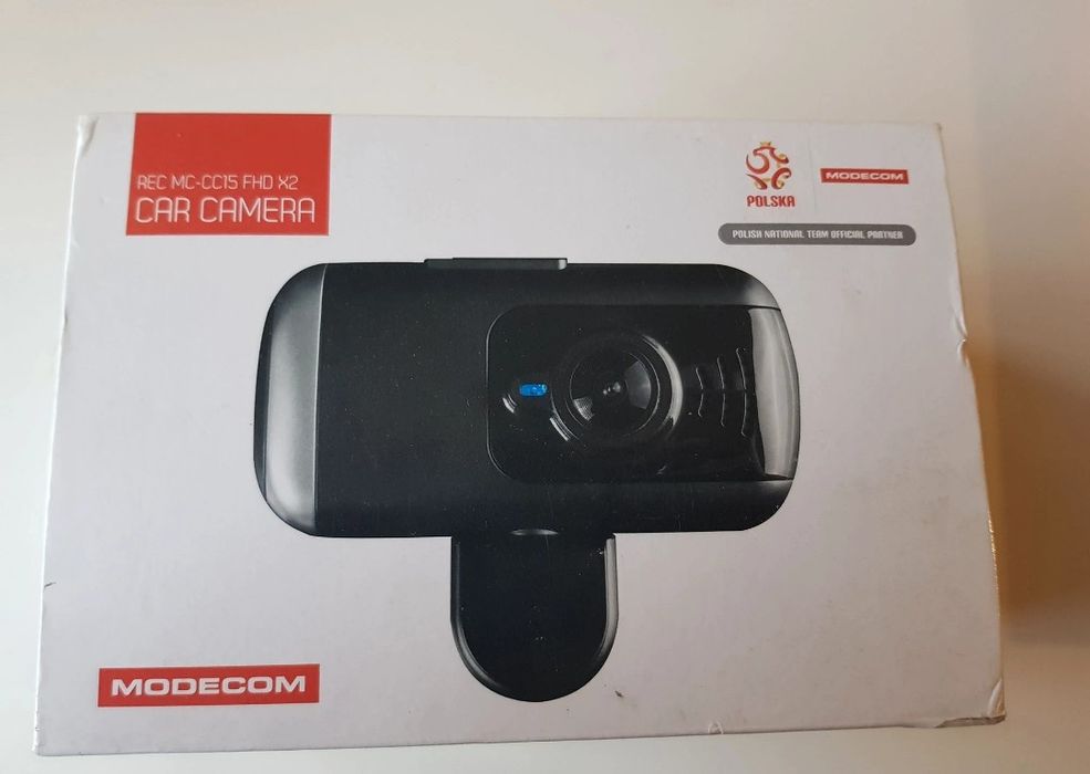 Wideorejestrator Modecom REC MC-CC15 FHD X2