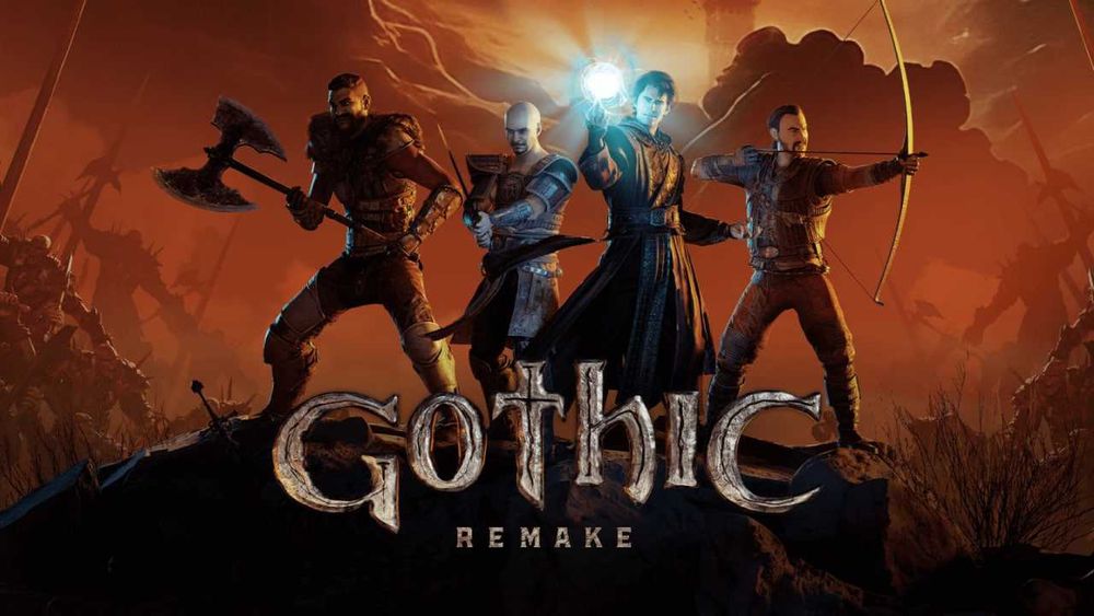 Gothic 1 Remake PS5 акк