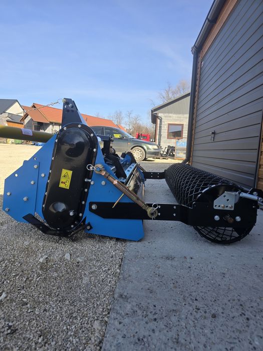 Nowa glebogryzarka separacyjna 105 cm wałek wom Agrostar