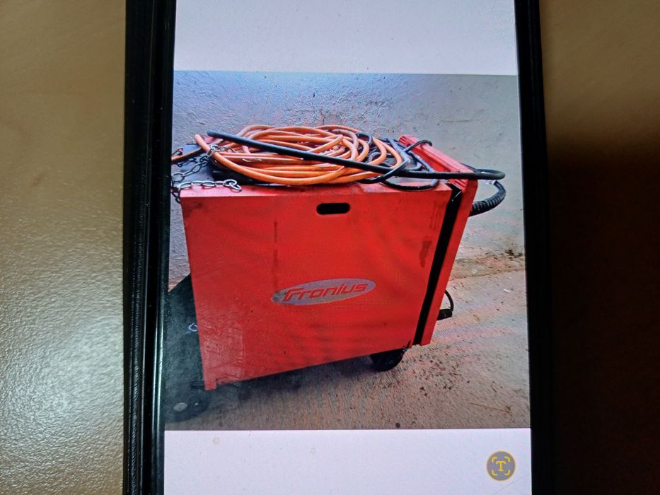 Aparelho soldar variostar 2500 Fronius