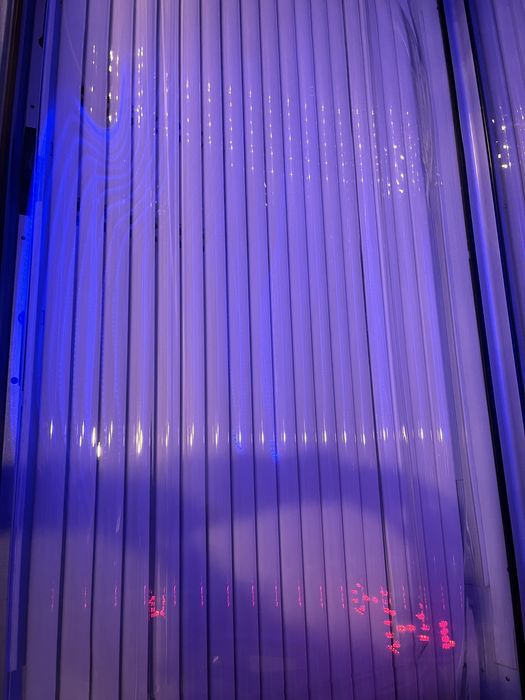 Soltron XL-75 solarium łóżko flying orange