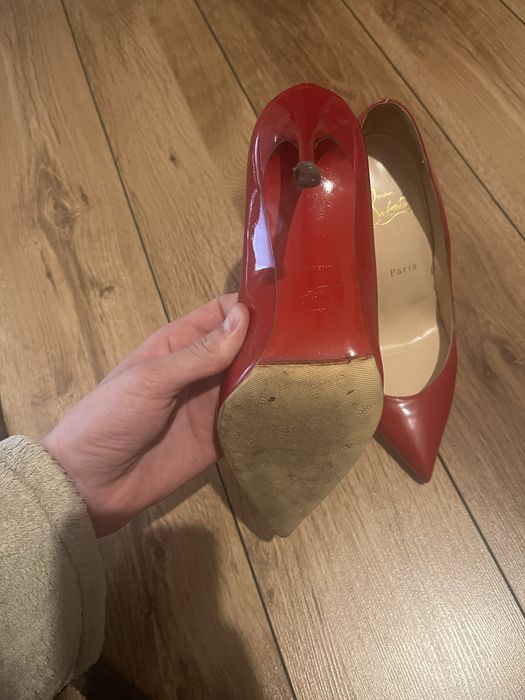 Туфли лабутеры оригинальные 39.5 размер женские оригинал