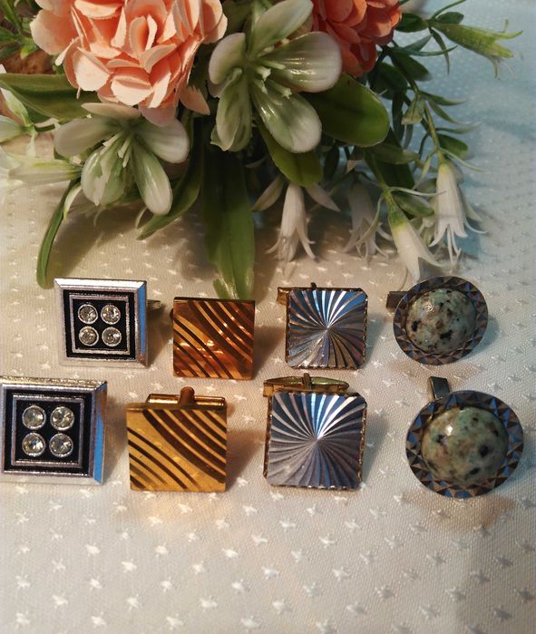 Запонки мужские Раритет Винтаж СССР