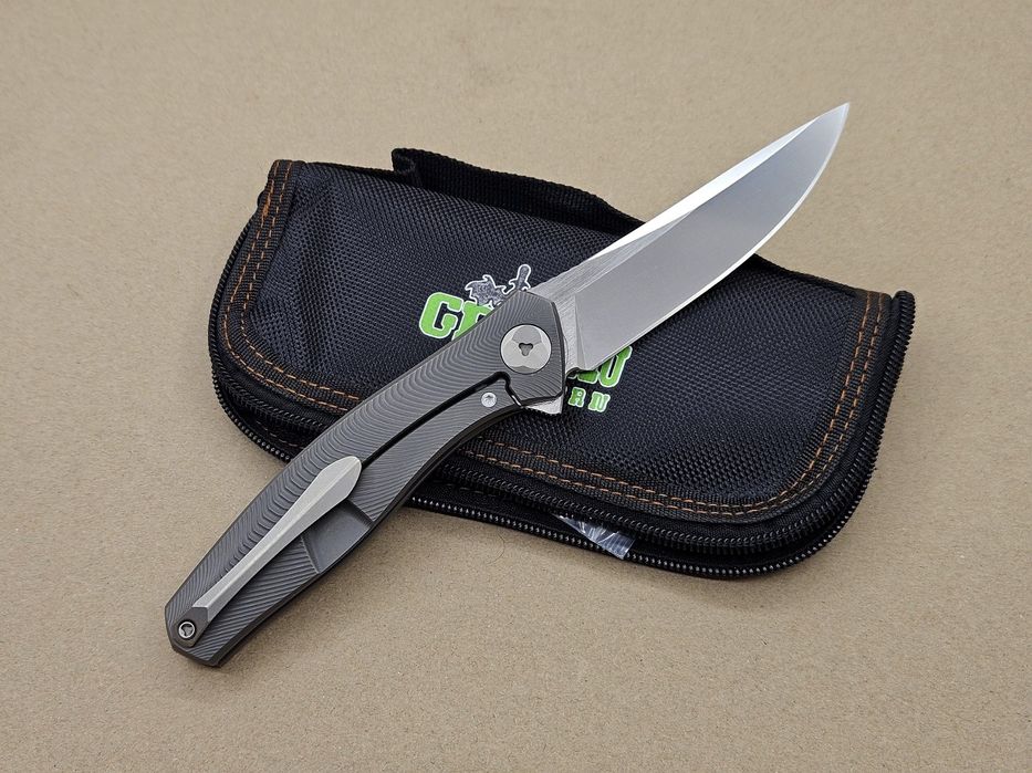 Green Thorn Bio m390 składany nóż edc