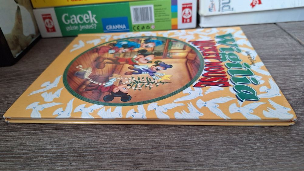 Wigilia Mickey Mouse Walt Disney