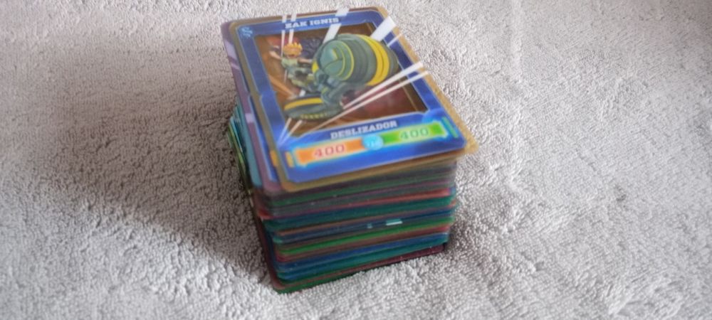 Cartas Sendokai Champions Panini