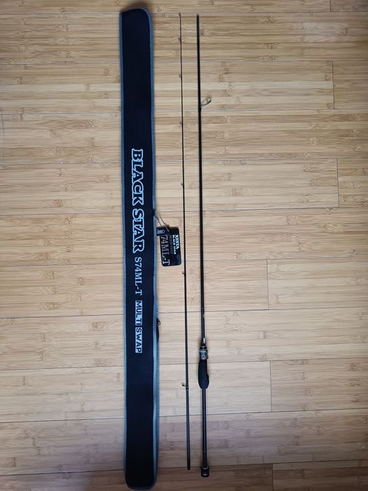 Спінінг Xesta Black Star Multi Swap  S74ML-T