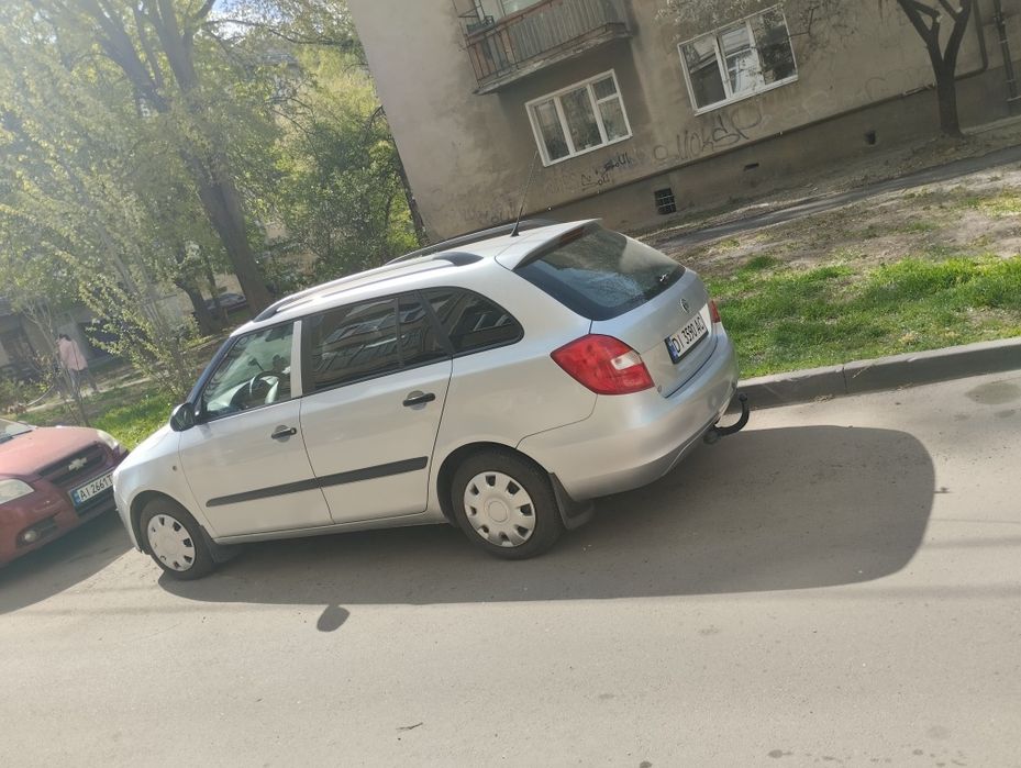Шкода фабія 2 Skoda Fabia