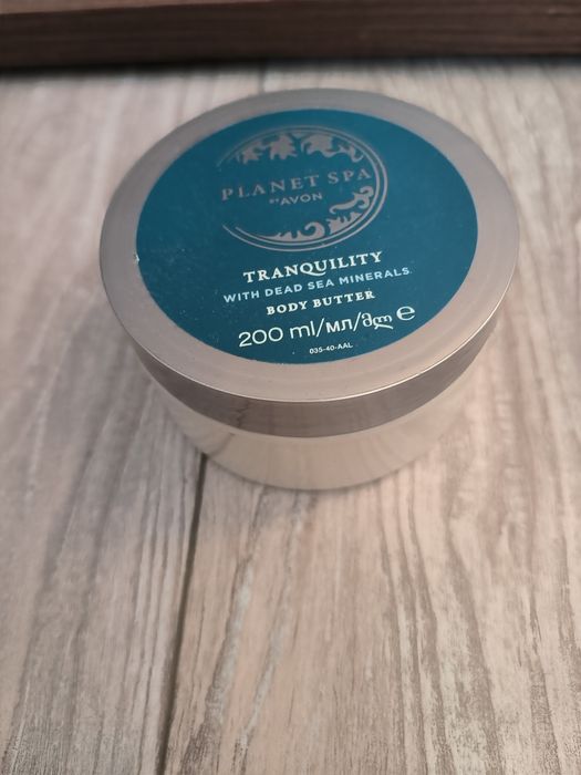 Avon Planet SPA Kojące Masło Z Minerałami Z Morza Martwego Do Ciała 20