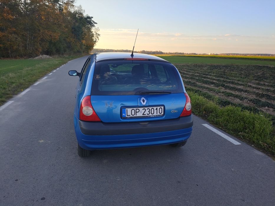 Renault Clio 1.2 benzyna