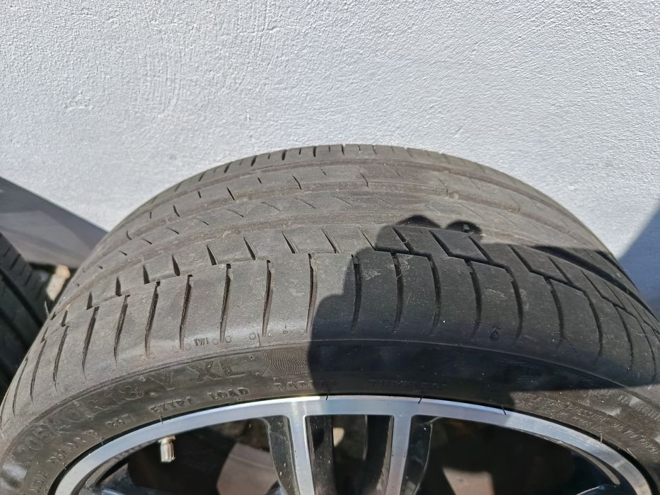 Jantes 18 Brock 5*112 com dois pneus 225/45/18