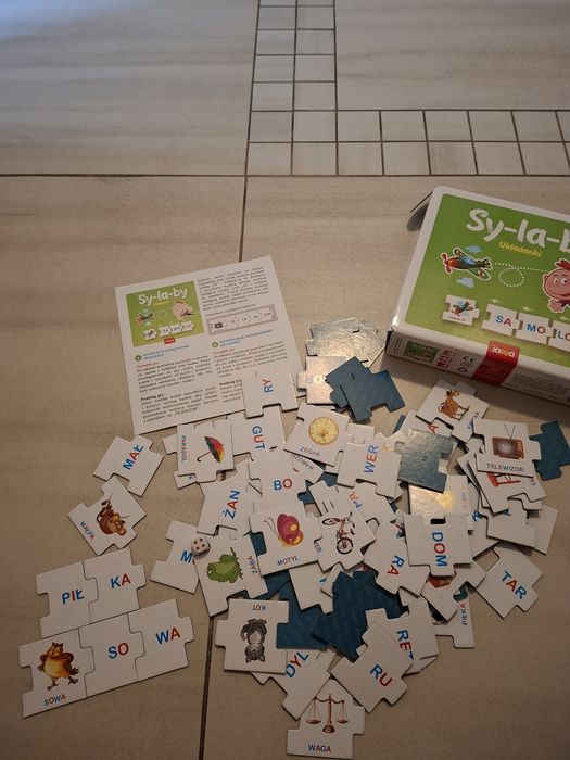 Gra Sylaby dla dzieci