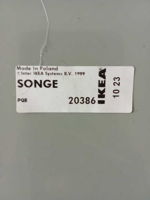 Espelho Redondo IKEA Songe 70 cm, com Moldura Clássica Prateada