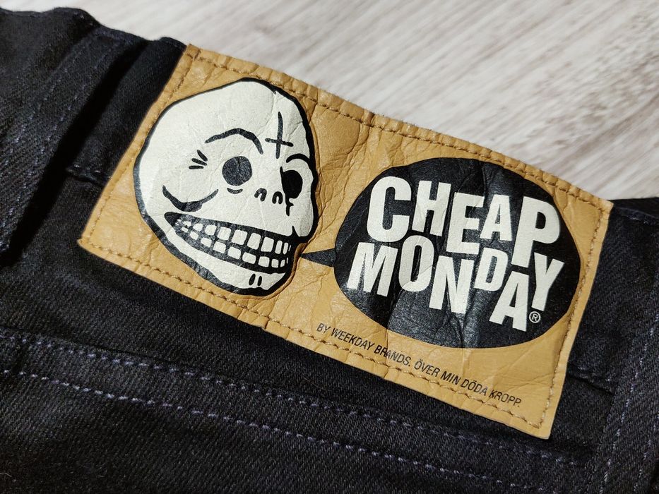 Spodnie z wysokim stanem Cheap Monday, W26/L34