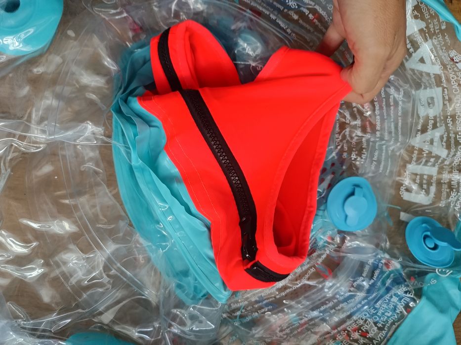 Kółko pompowane z siedzeniem i uchwytami