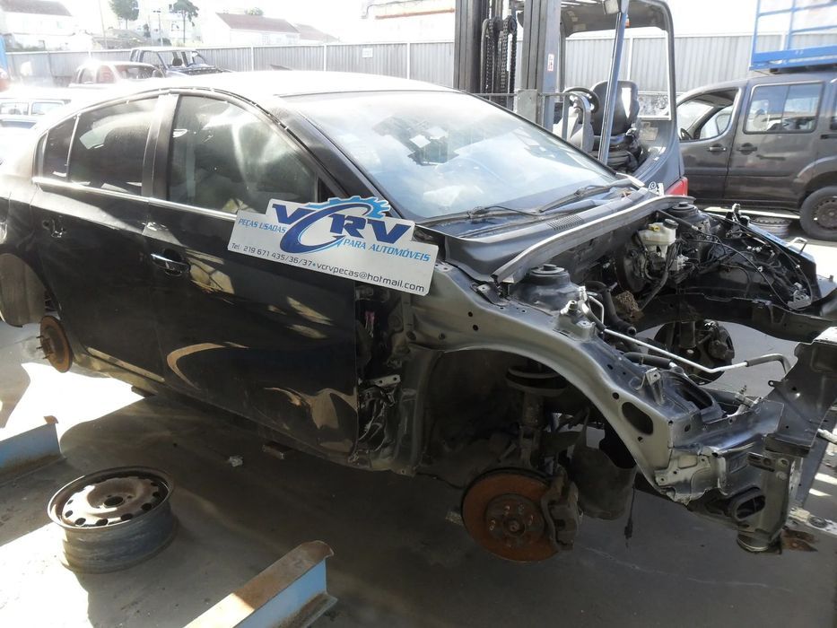 Chevrolet Cruze 1.7cdti - traseira completa