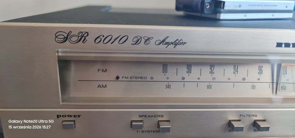 Marantz SR 6010 DC Amplifier