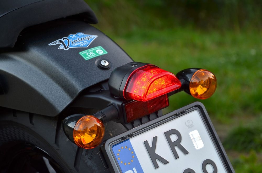 HYOSUNG GV 125 S Przebieg 2700 km Jak nowy