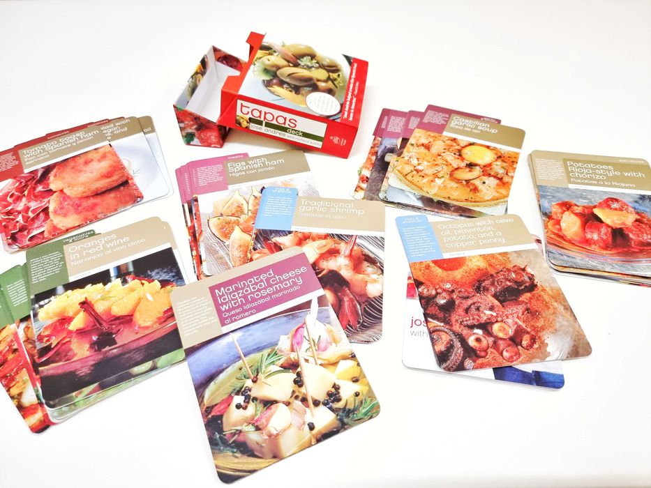 50 Receitas de Tapas em arquivo seleccionadas pelo chef José Andrés