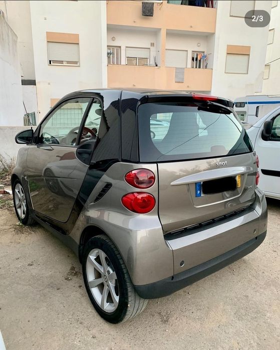 Smart 451 Fortwo Coupe Mhd