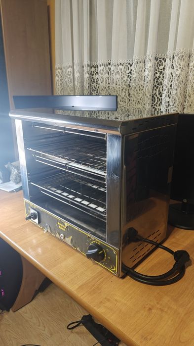 Opiekacz do zapiekanek Roller Grill 2x35x24
