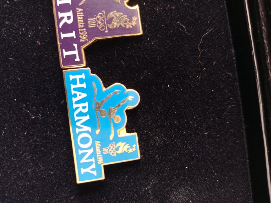 Pins dos jogos olímpicos