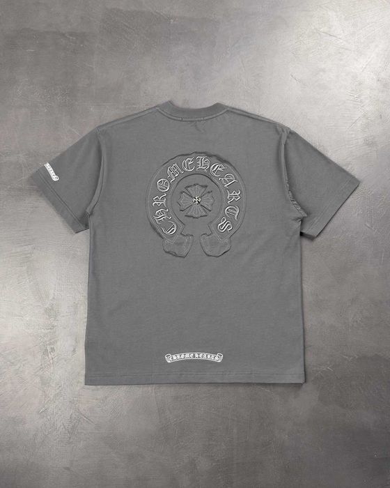 Футболка Chrome Hearts T-Shirt Grey CH101-GY