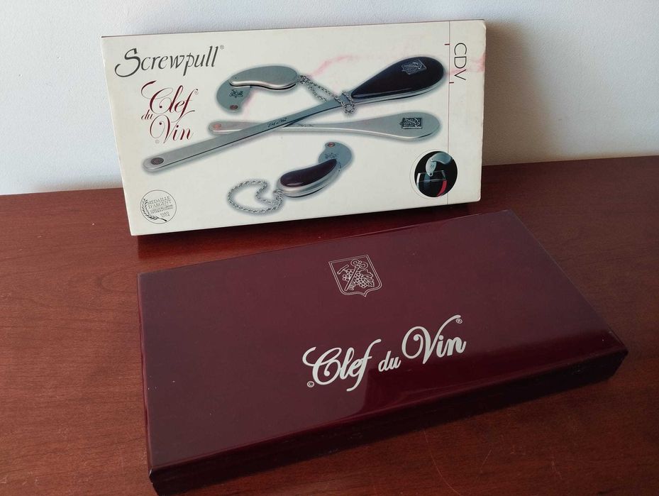 Chef du Vin - Conjunto Profissional para Vinho