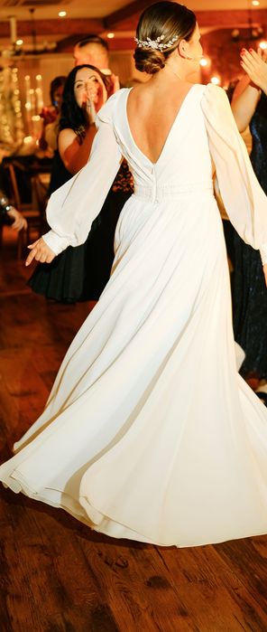 Suknia Ślubna Frorentillo Ivory