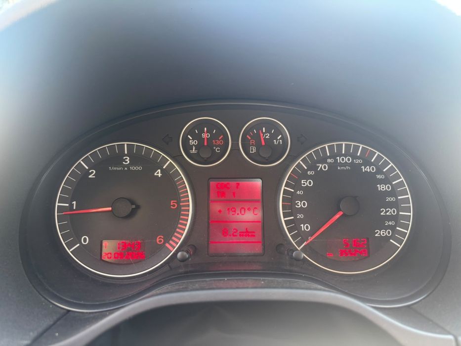 Audi A3 2.0 TDI  140cv