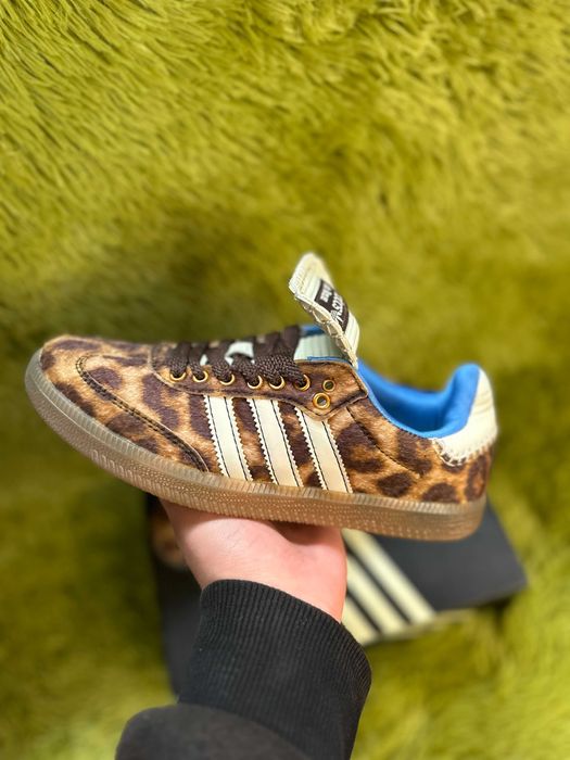 (РОЗПРОДАЖ) кросівки Adidas Samba Wales Bonner взуття Адідас