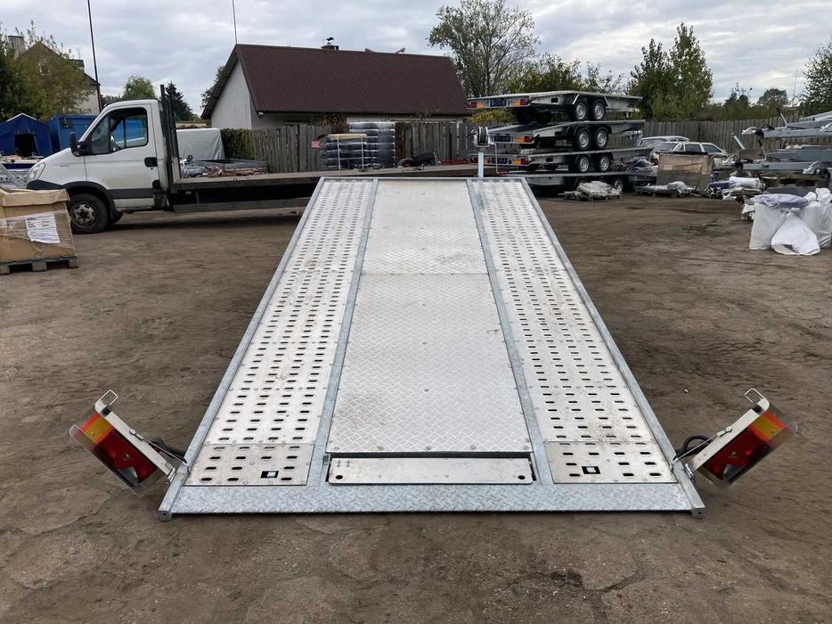 *** Wynajem Lawety uchylnej (4,5x2,1) (Kat.B+E) ***