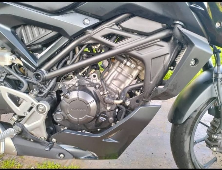 Honda  Cb 125r black edition