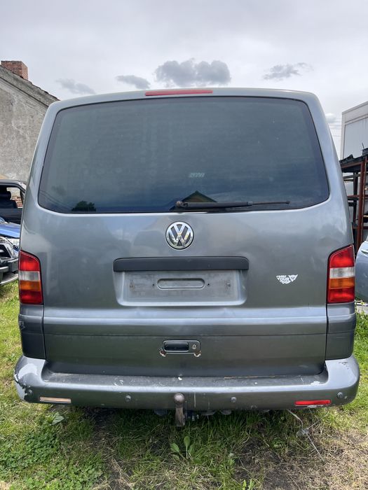 VW T5 multivan transporter klapa tył