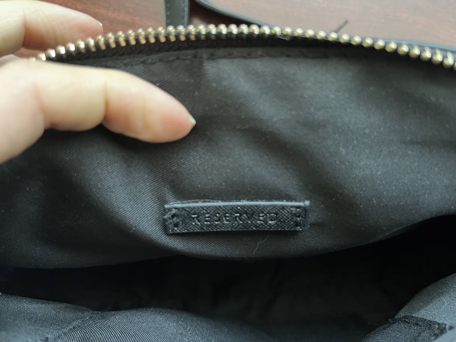 Mała listonoszka, torebka reserved na wesele