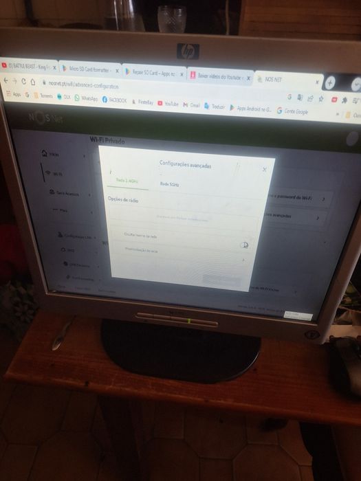 Monitor HP1702 17 polegadas