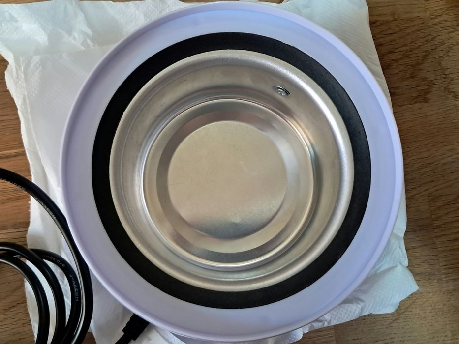 Panela para cera depilatória