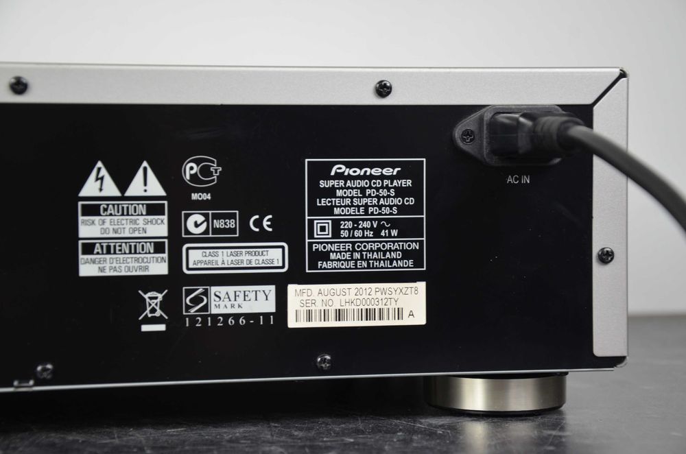 Odtwarzacz CD PIONEER PD-50  Okazja HI-END