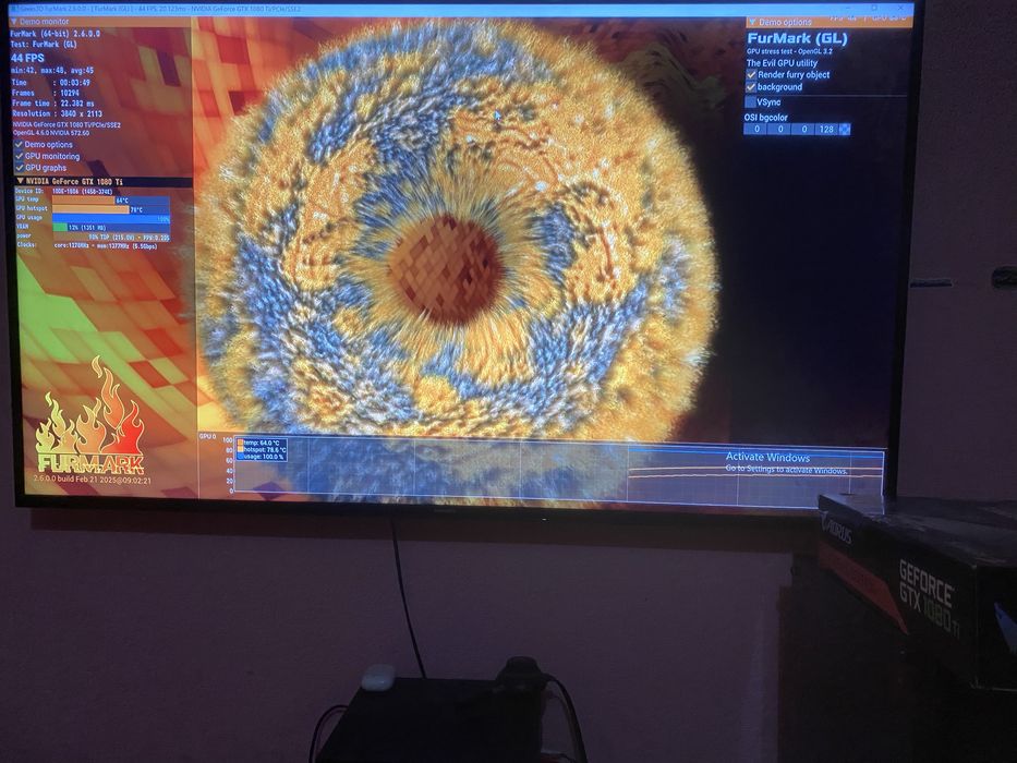 Відеокарта Gigabyte GTX 1080 TI Aorus 11GB видеокарта