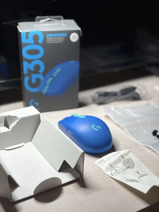 Миша Logitech G305