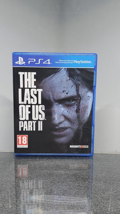 The Last of Us Part II PS4 PlayStation 4 The Last of Us Part 2