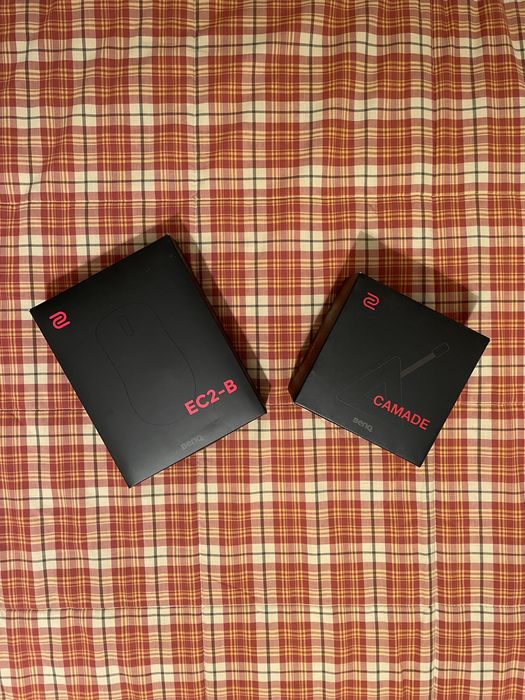 Zowie Ec2-b + Zowie Camade
