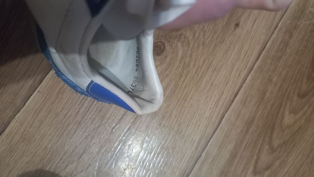 Кросівки  СРСР шкіряні