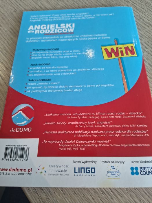 Angielski dla rodziców Przewodnik metodyczny Praca zbiorowa