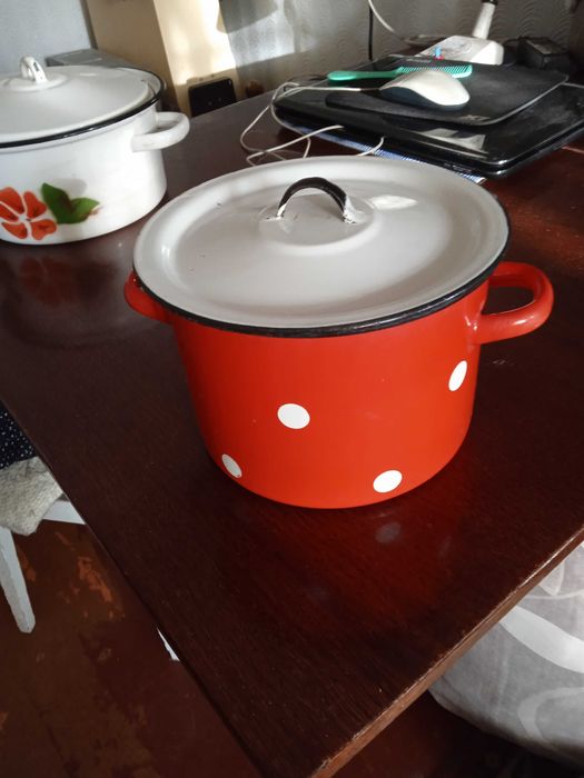 бидон эмалированный б.у