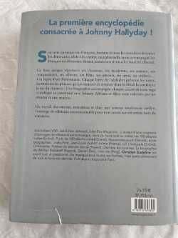 Livro L'encyclopédie Johnny
