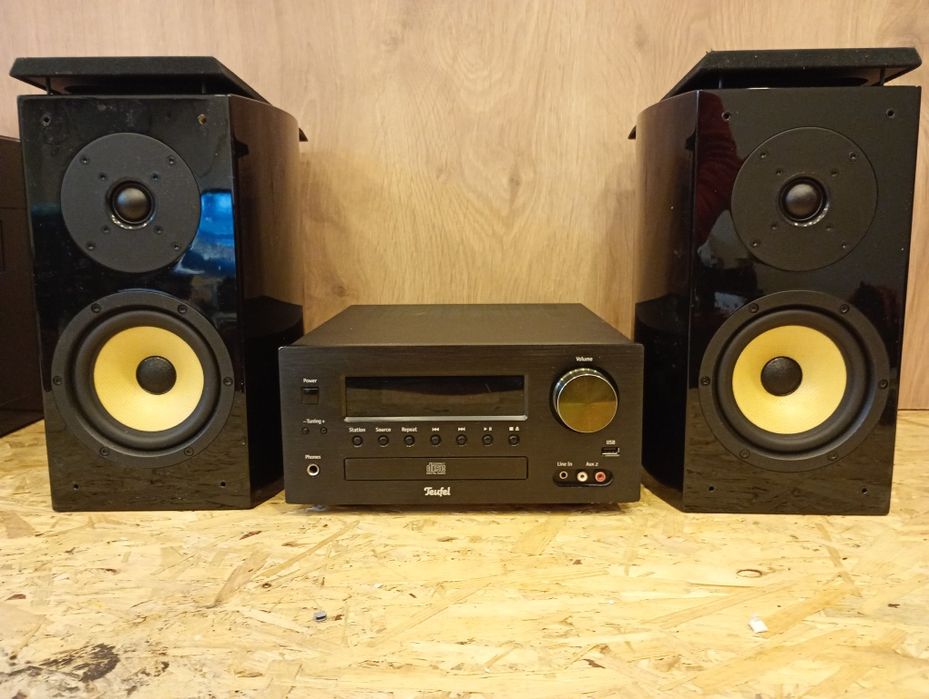 Znakomity zestaw Teufel IP40CR