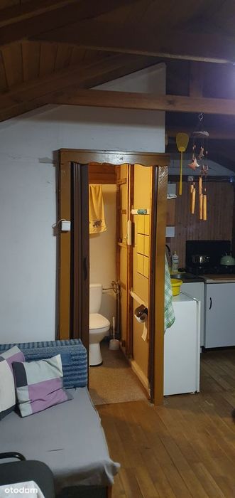 Sprzedaż działki 400 m² z domkiem, mediami w wsi - View 3